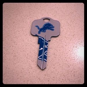 Kw10 Detroit  lions Key